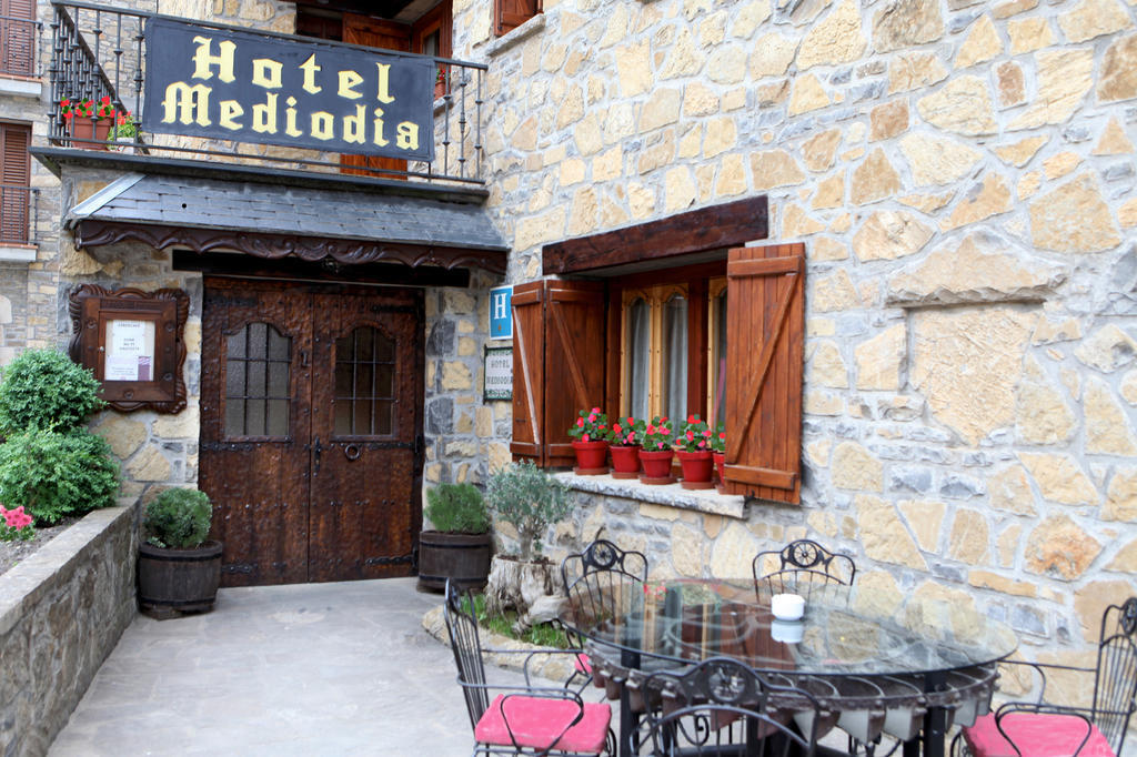Hotel Boutique Mediodia Plan Restaurace fotografie