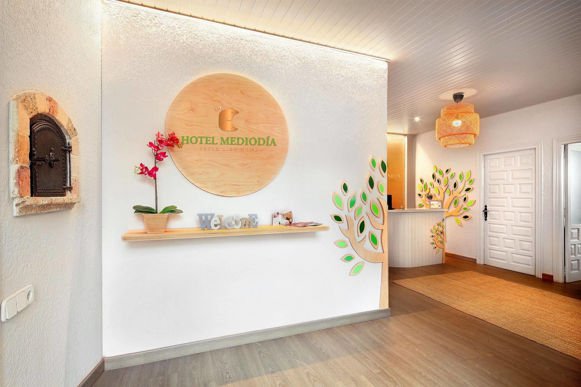 Hotel Boutique Mediodia Plan Exteriér fotografie